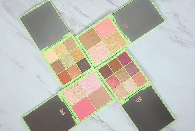 Review: New Pixi Beauty Eye Effects Palettes and Nuance Quartettes