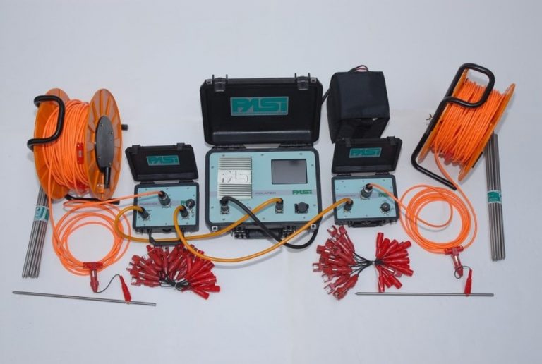 Measuring equipment for electrical tests