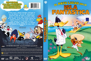 EL PATO LUCAS EN LA ISLA FANATSTICA – DAFFY DUCK’S MOVIE: FANTASTIC ISLAND – 1983 – (VIP)
