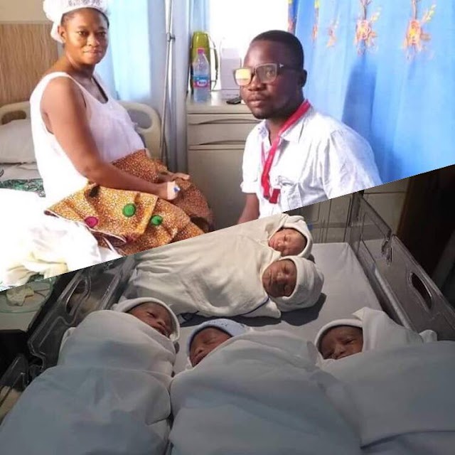 MIRACLES FROM HEAVEN: As 45 Year Old Woman Gives Birth To Quintuplets After 20 Years Of Childlessness.