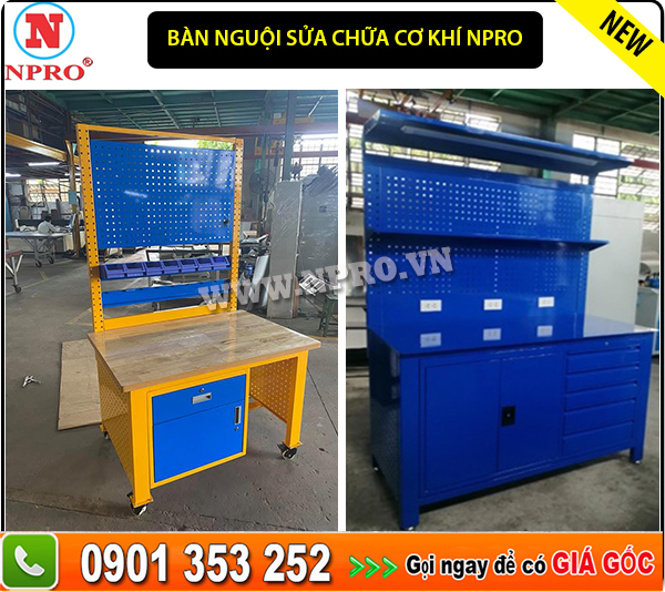 Bàn nguội sửa chữa cơ khí giá xưởng