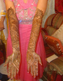 Bridal Mehndi Designs Peacock Hands And Feet Designs For Full