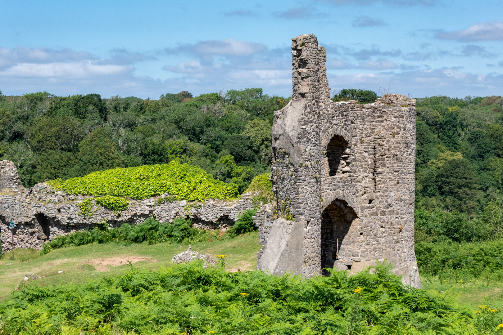 Pennard Castle