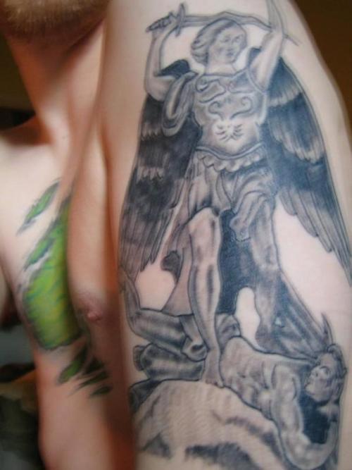 angel tattoo designs The Archangels are the seven Angels that stood before