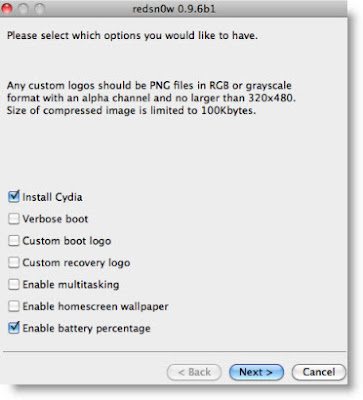 Install Cydia With Redsn0w