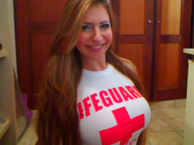 Sexy Sexy Sexy busty nurse hot seductive webcam chat girl Ann new 