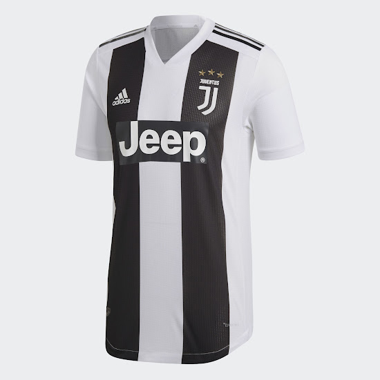 Juventus 18 19 Home Away Third Kits Leaked Revealed