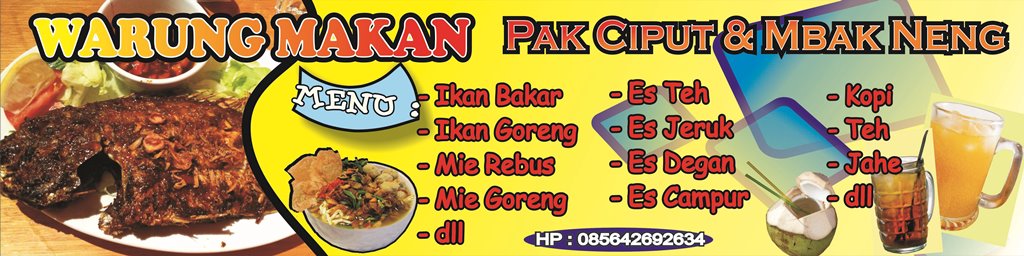  BANNER  WARUNG  MAKAN  Sisi Pandang Lain