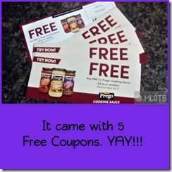 Prego Coupons