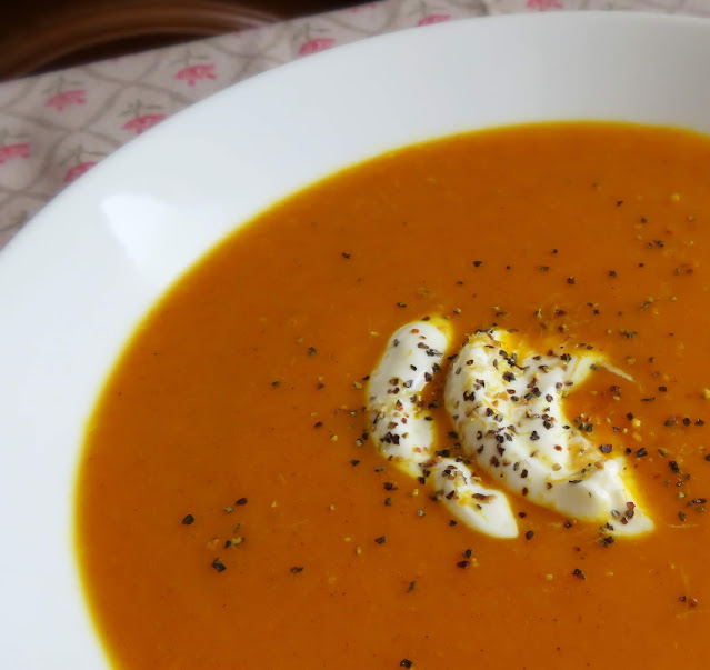 Spiced Carrot Soup