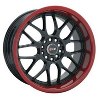 Red Black Rims