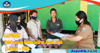 Laporan Pelaksanaan Pembelajaran Jarak Jauh (Luring) Kegiatan Bekerja Dari Rumah - PJJ Luring Dalam Masa Darurat Covid-19