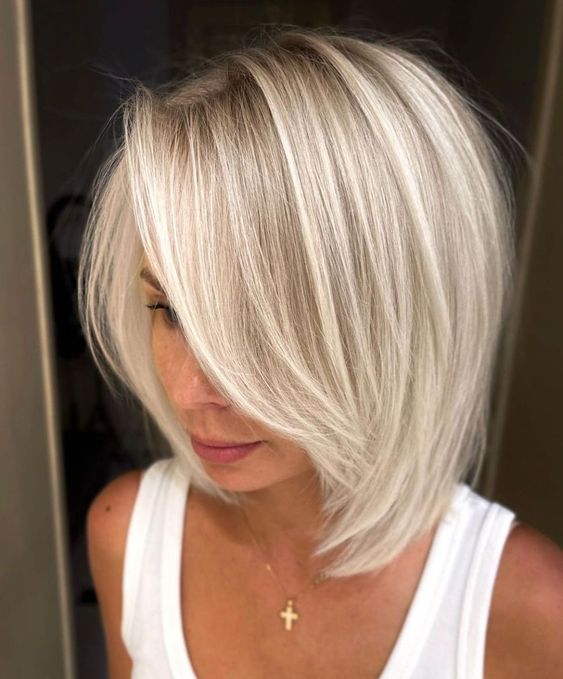 15 fabulous Hairstyles and Haircuts for Woman Over 45 