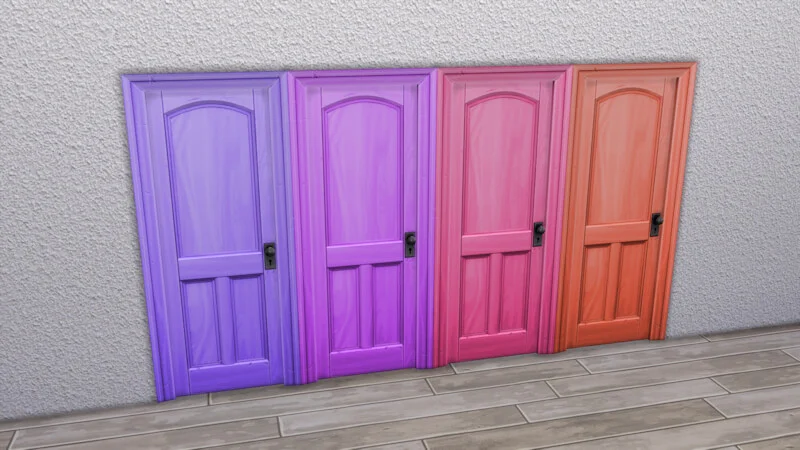 The Sims 4 Doors