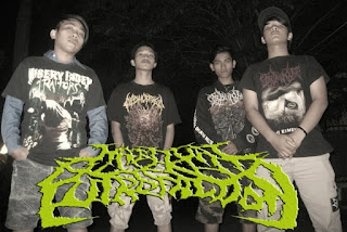 Habitual Putrefaction Band Brutal Death Metal Tambun Bekasi Foto Logo Cover Artwork Font Wallpaper