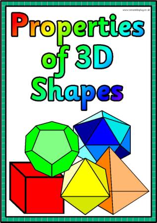 3d Shapes And Properties2