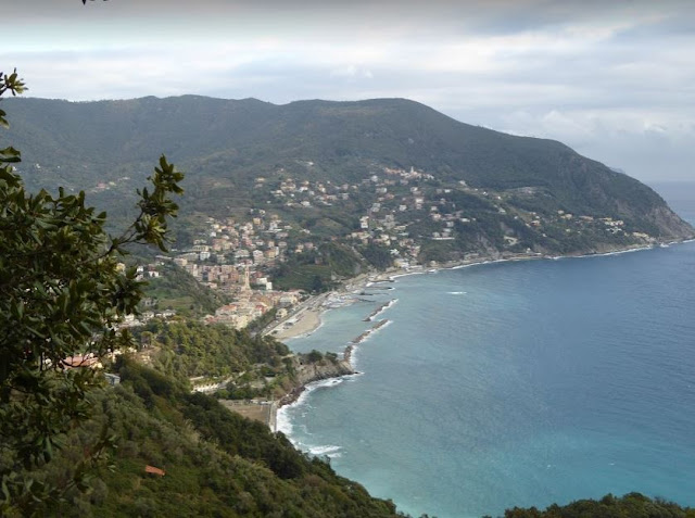 panorama di Moneglia