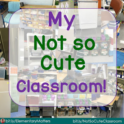 My "Not so Cute" Classroom: I don't have the talent, eye for design, or money for materials that we see in Pinterest worthy classrooms, but my classroom has just what it takes!