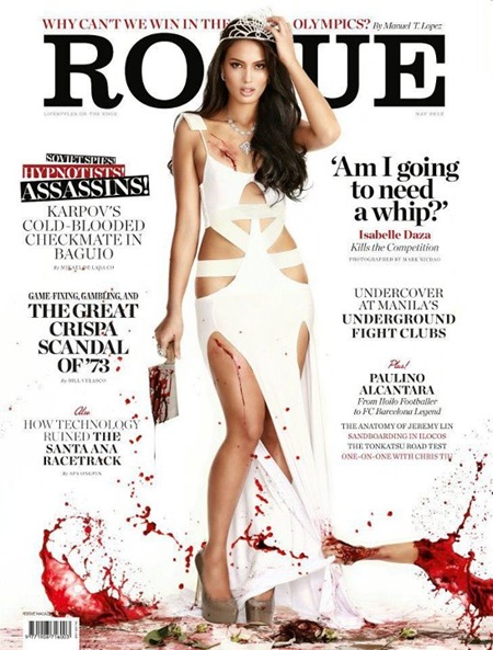 isabelle daza rogue