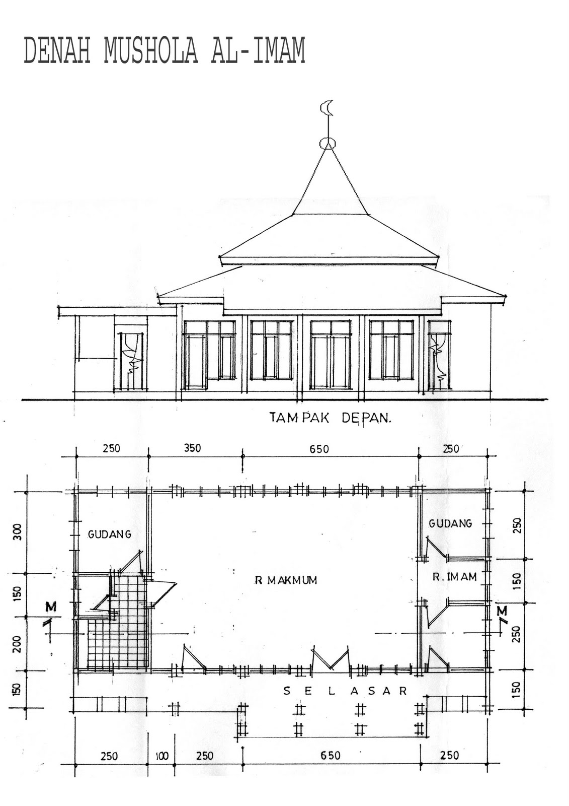 Gambar Rumah Minimalis Ukuran 7x7. contoh denah rumah 