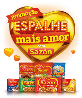 Promoção Sazon Espalhe Mais Amor 