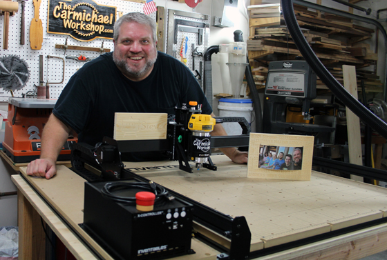 The Carmichael Workshop New 2017 Inventables X-Carve