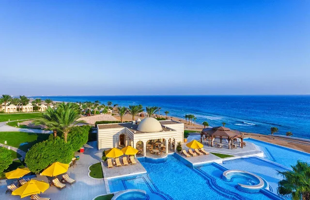 The Oberoi Beach Resort Sahl Hasheesh Red Sea Egypt