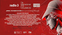 Programación conciertos Radio 3 en el Día de los Museos en el Reina Sofía