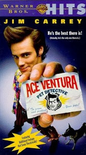 poster filme ace ventura um detetive diferente