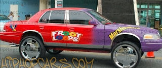 Fruit Loops Donk Art Car