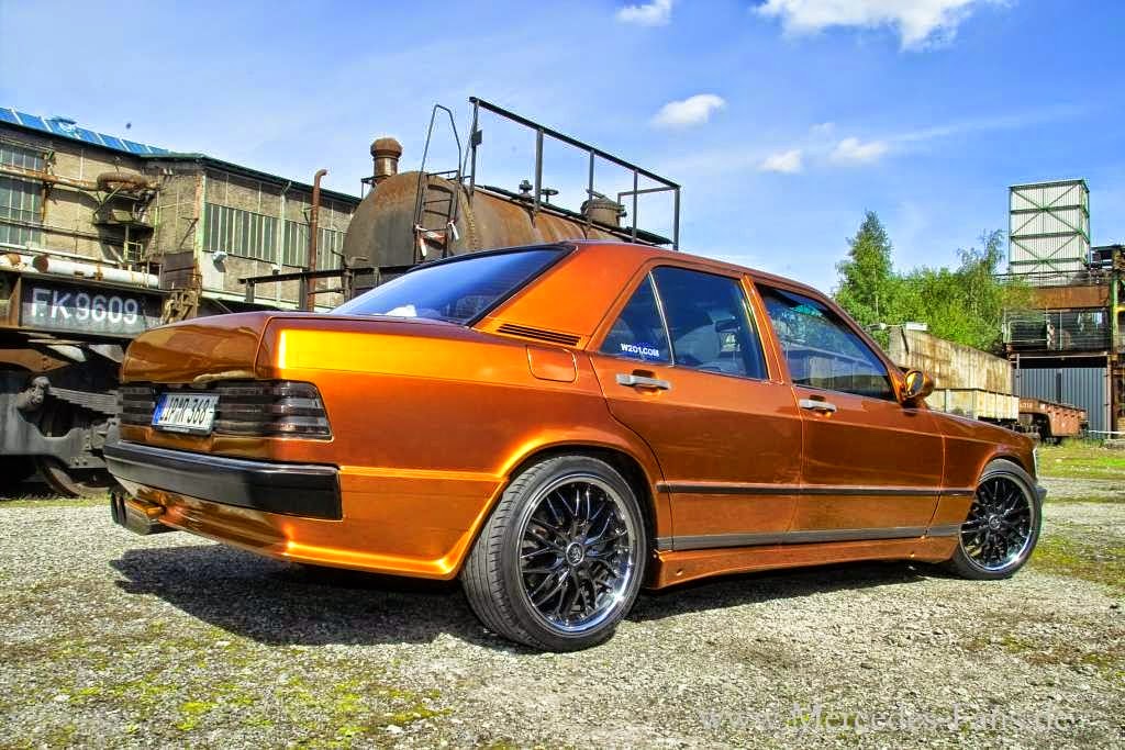 MercedesBenz 190E W201 Tuning