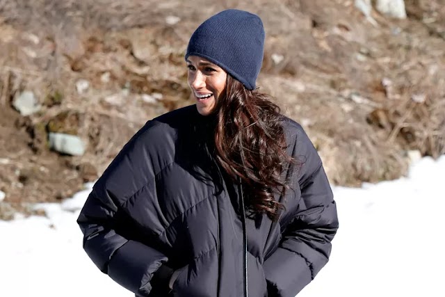 Meghan Markle's Winter Hair Transformation: The Secret Behind Her 'Chocolate Chestnut Glow'.