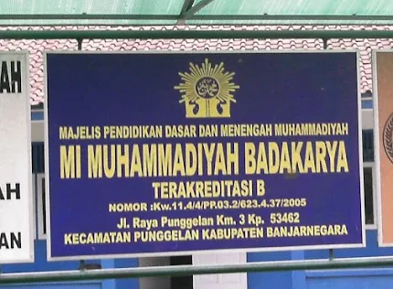 Desa Badakarya Kec. Punggelan, Kab. Banjarnegara