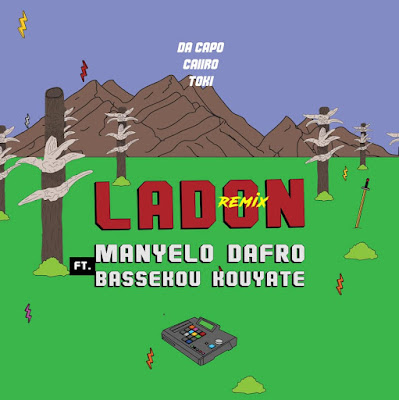 Manyelo Dafro Feat. Bassekou Kouyate - Ladon (Da Capo’s Touch)