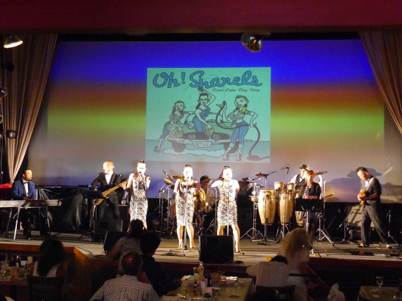 オシャレルズライブ Oh!Sharels Official Blog: オシャレルズライブ@調布GINZ