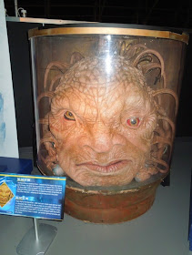 Doctor Who Face of Boe prop