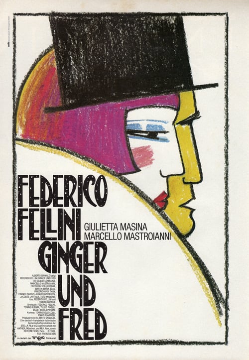 [HD] Ginger y Fred 1986 Ver Online Subtitulado