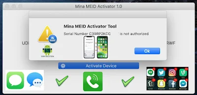 MEID Untethered iCloud Bypass full Signal Calls- iMessage&Facetime AppStore-Allapp Notifications Fix With Mina Tool.