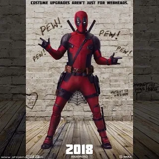 فيلم DEADPOOL 2 الجزء الثانى 2018