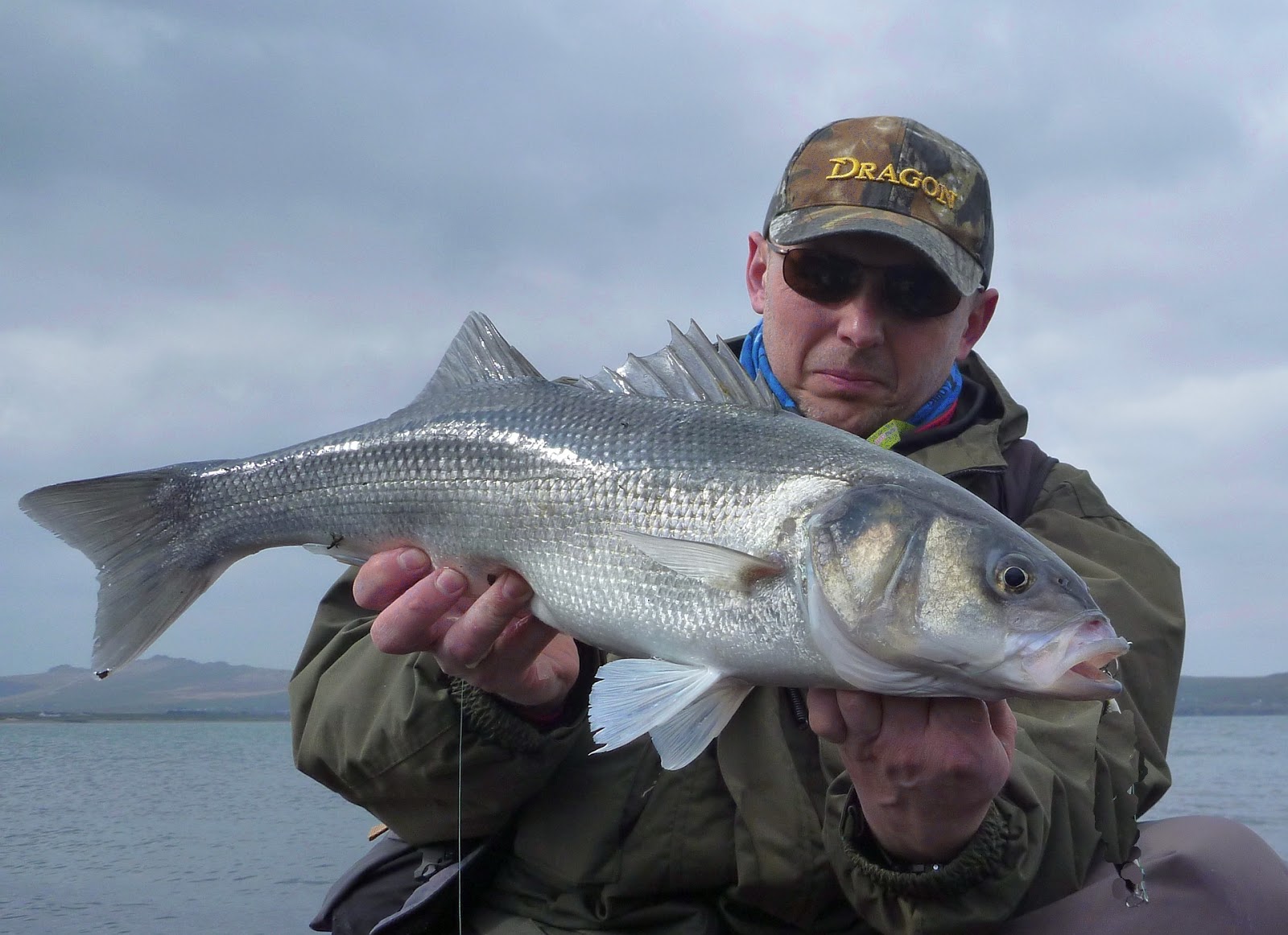 Sea Bass Hunting: Madness! Getting better! - 20.03.2016