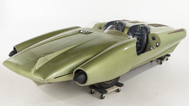 Everard Goes Back to the Future on Oct. 14 with 1960s Space Age Cars and Sculptural Art from Estate of John Bucci