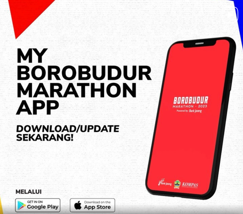 My Borobudur Marathon App