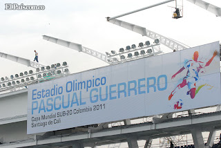 El nuevo Estadio Pascual Guerrero de Cali - Mundial Sub 20