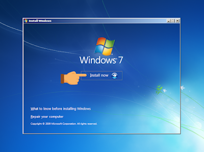 Cara Menginstal Windows 7 Menggunakan Flashdisk