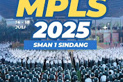 SMAN 1 Sindang Gelar MPLS Tahun Ajaran 2025/2026 Sebanyak 527 Siswa 