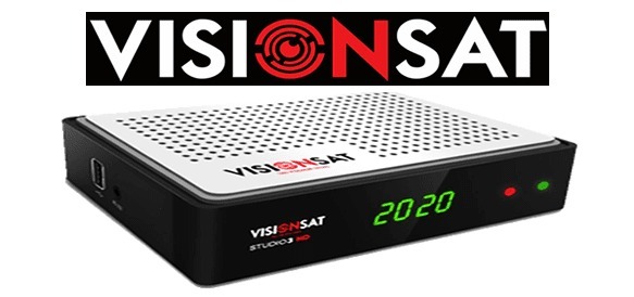  VISIONSAT STUDIO 3D HD NOVA ATUALIZAÇÃO V1.80 - 27/08/2021