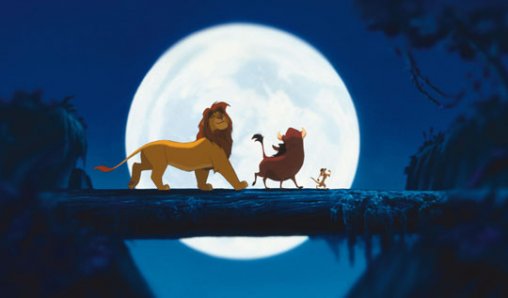 The Lion King Simba Pumbaa and Timon
