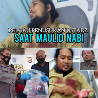 Pelaku Penusukan Ustadz Di Dalam Masjid