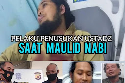 Pelaku Penusukan Ustadz Di Dalam Masjid