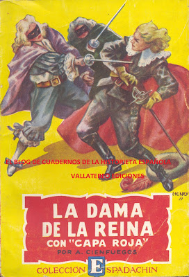 Capa Roja 6. A. Cienfuegos. Valenciana, 1951